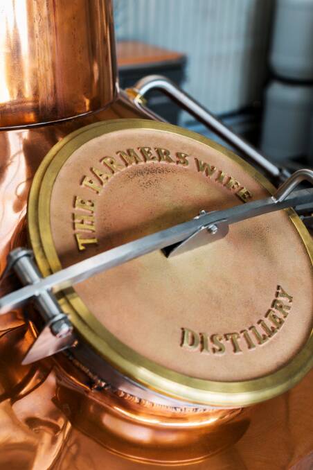 The brand: The Farmers Wife Distillery. Picture: Zoe Lonergan