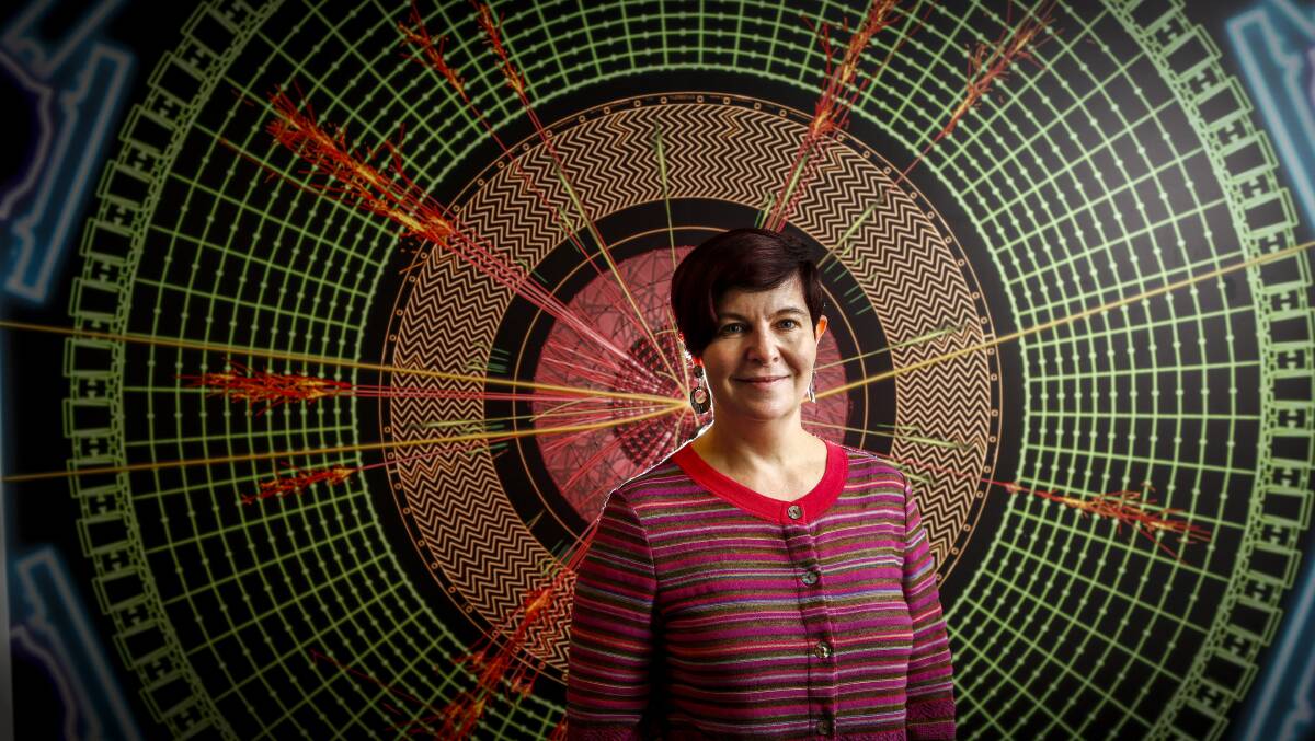 THE DARKER THE BETTER: Professor Elisabetta Barberio is considering MMG Mining's Rosebery mine as a possible new home for her research into cosmic dark matter.  Picture: File photo