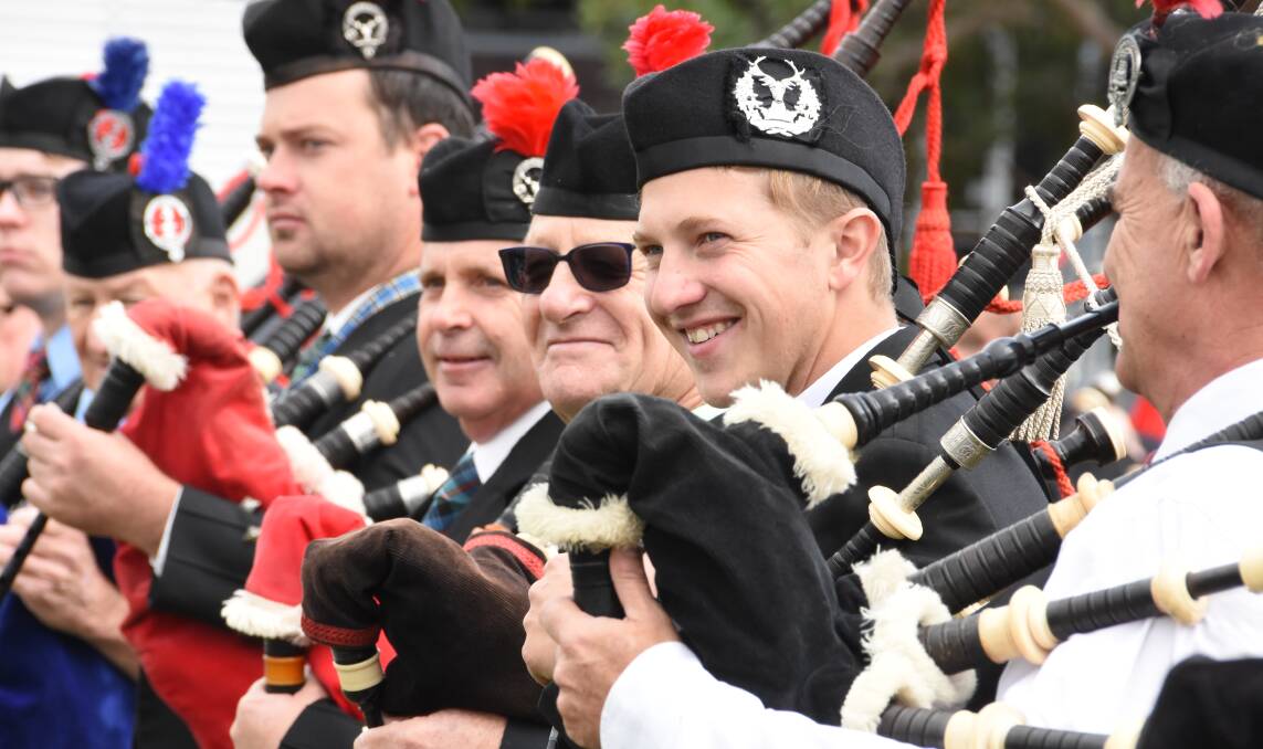 HIGHLAND FLING: The eight-day festival features all things Scottish from bag pipes to caber tossing. Event bookings can be made at bwsf.manninghistorical.org
