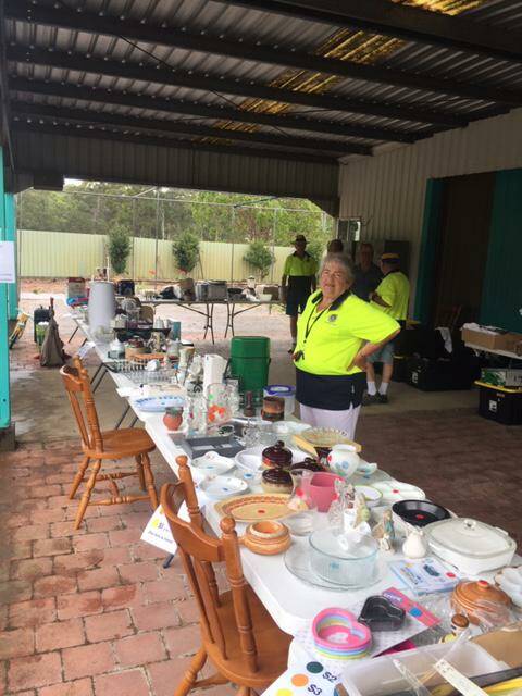 Manning River Lions Club had great success with their garage sales.