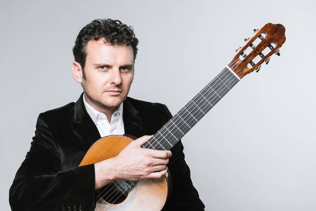 Internationally renowned: Slava Grigoryan will perform alongside the Sydney Symphony Orchestra in Taree on May 22. Photo: Simon Shiff.