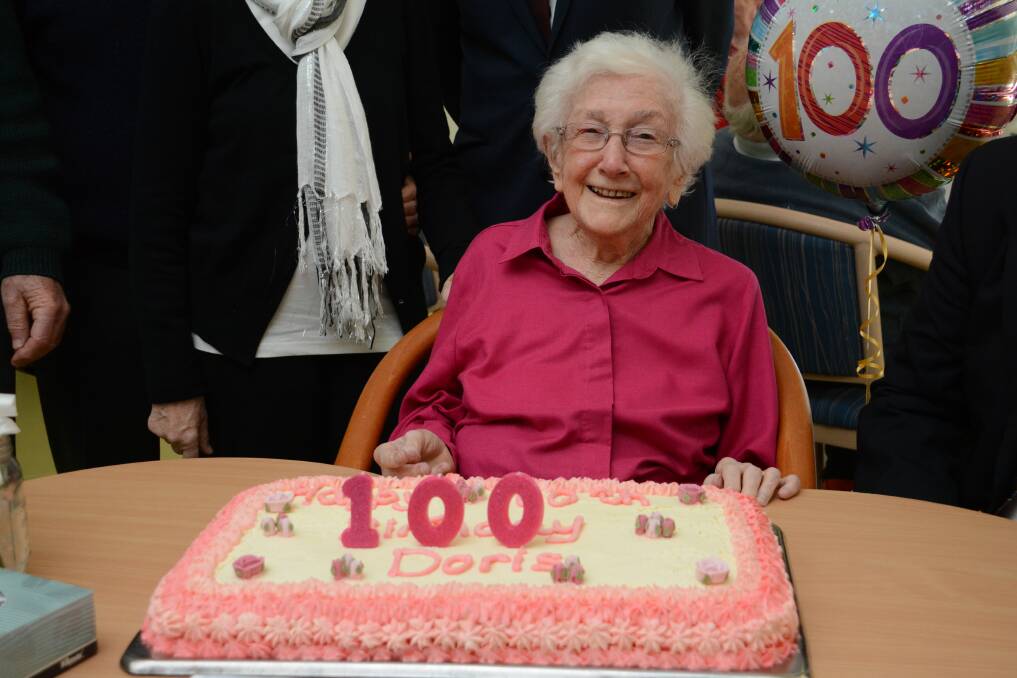 Family has been the focus for 100-year-old Doris