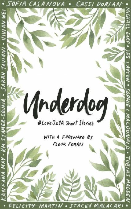 One of Kaneana's short stories is featured in the Underdog anthology, which has been released this week.