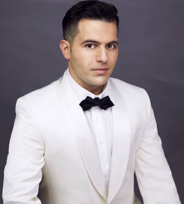 Mark Vincent will be back in Taree and crooning on the Manning Entertainment Centre stage on March 7.