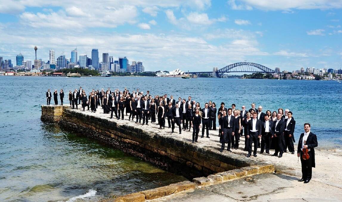 On their way: The Sydney Symphony Orchestra, comprised of more than 50 musicians, will perform at the Manning Entertainment Centre on May 22.