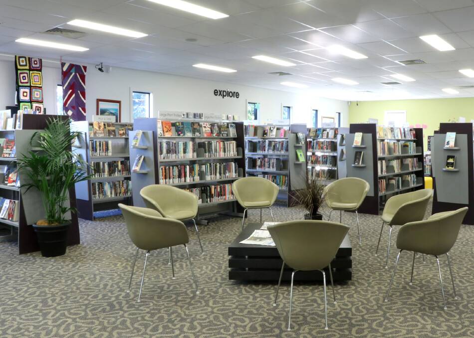 "We see so much potential with this model for Harrington," said manager of MidCoast Libraries Chris Jones.
