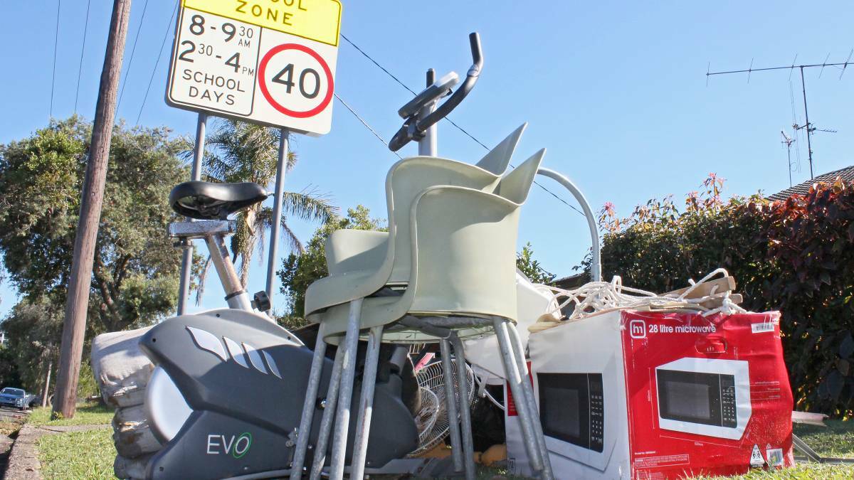 COVID-19 has forced the cancellation of the bulky waste collection and prompted MidCoast Council to consider how the service will proceed in the future.