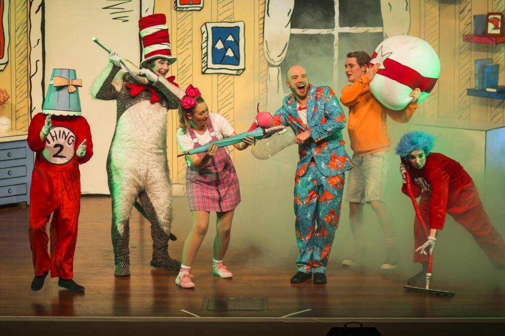 Dr Seuss classic on stage