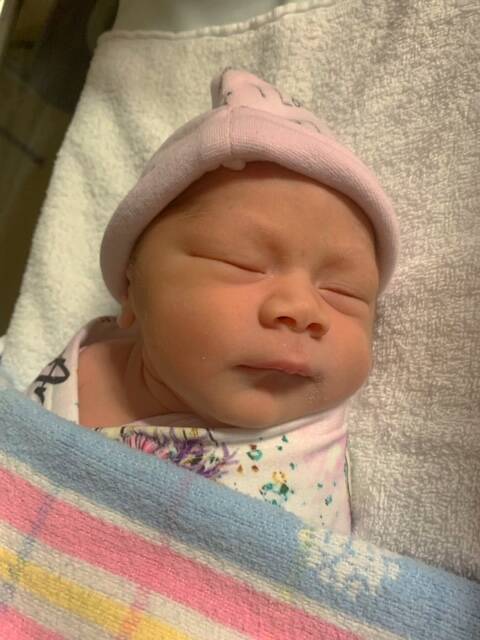 Arabella Joy Frances Cooper was born at Manning Hospital on April 26.