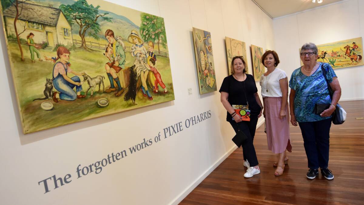Jane Titterington, Sandra and Daphne Sumsky from Port Macquarie