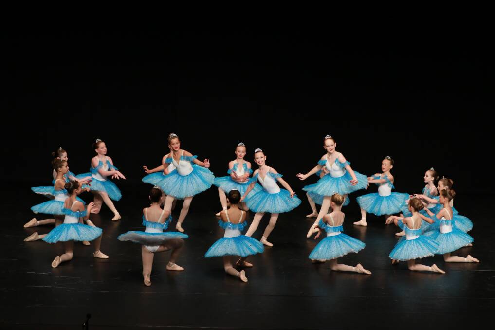 Andrea Rowsell Academy of Dance from Taree won Section 703 Open Classical Ballet Group 10 yrs and under.