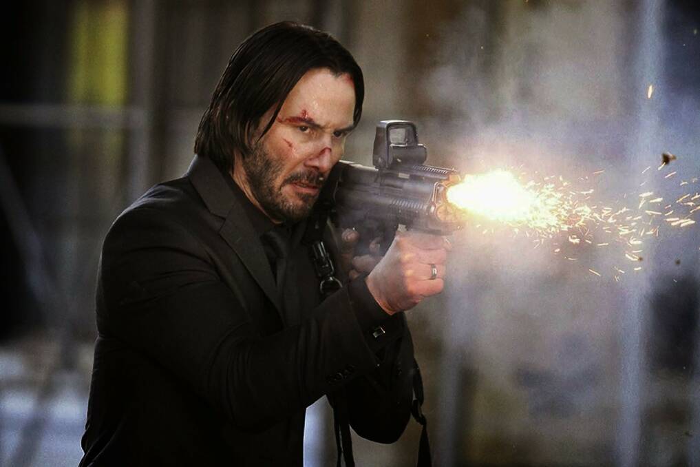 John Wick chapter 2: now showing at Fays Twin Cinema Taree. See page 7 for session details or visit www.faystwincinema.com.au