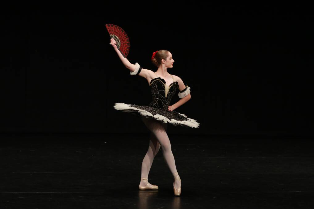 Kirsty Day (Port Macquarie) placed first in Section 504 District Classical Ballet Solo 14 years and under.
