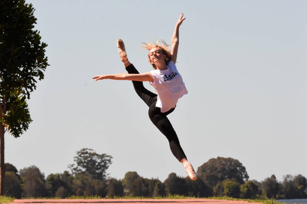 Ready to fly: Charlotte Reece will head to San Francisco and London to learn from some of the best teachers in the world. Photo: Scott Calvin.