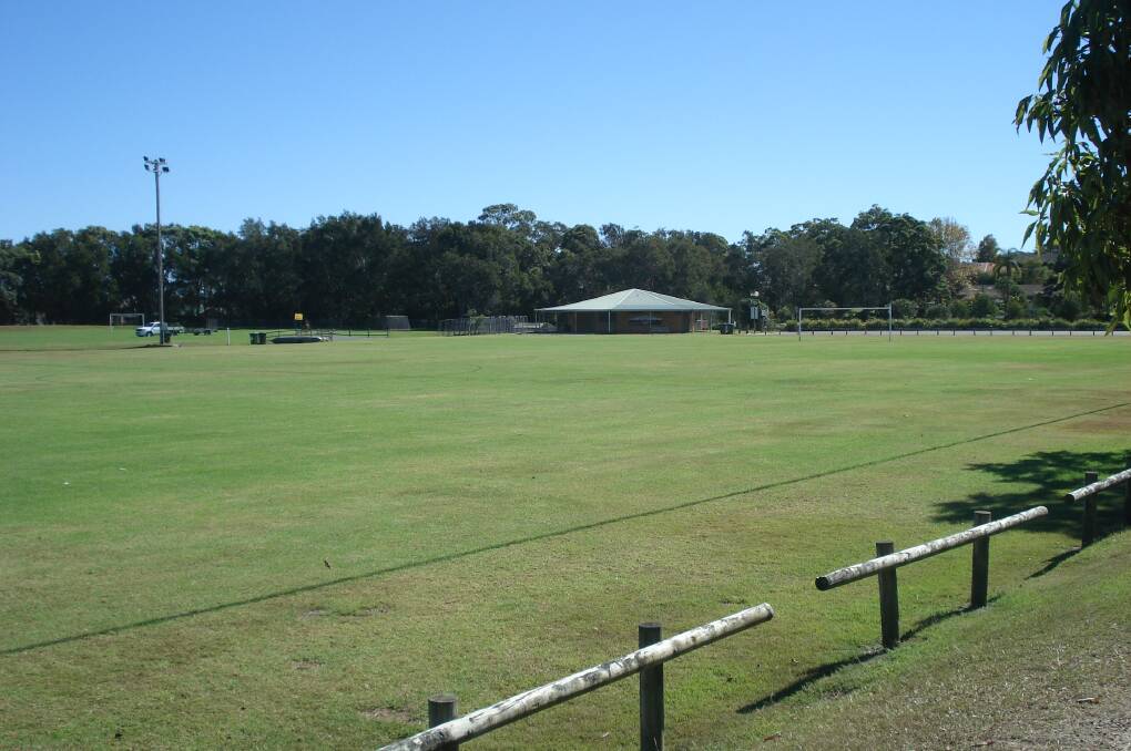 Ready: MidCoast Council has been getting playing fields, like this one at Boronia Park, Forster, ready for the winter sport season.