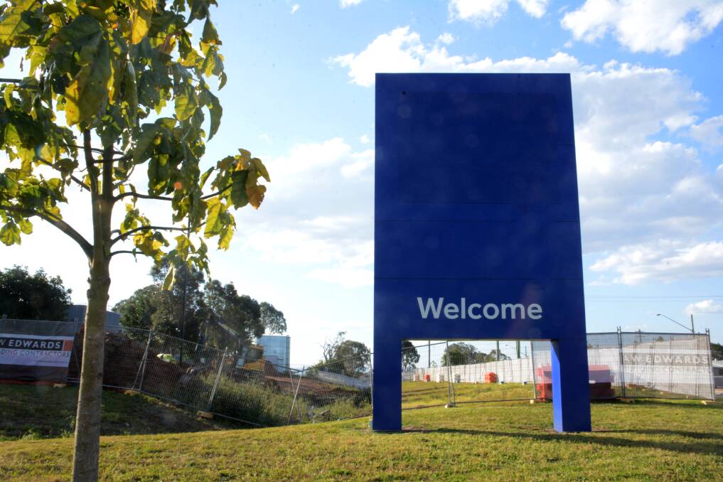 Councillors have approved a development application to update the signage at Biripi Way, for when council moves into its new administration building.