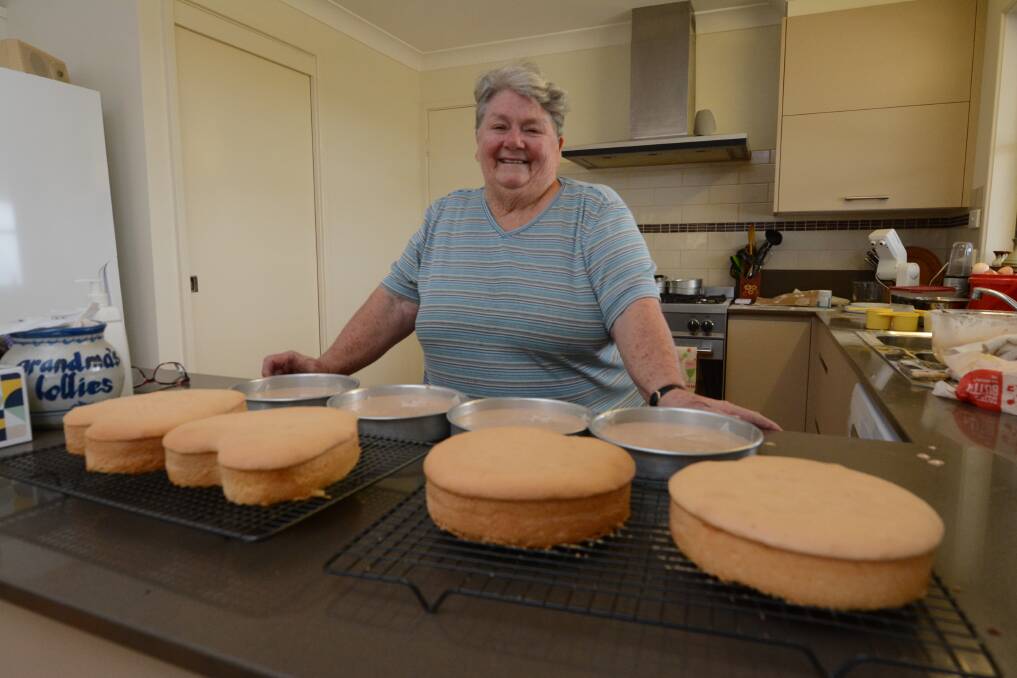 In the kitchen: Margaret Ezzy has been awarded an OAM for her service to Taree.