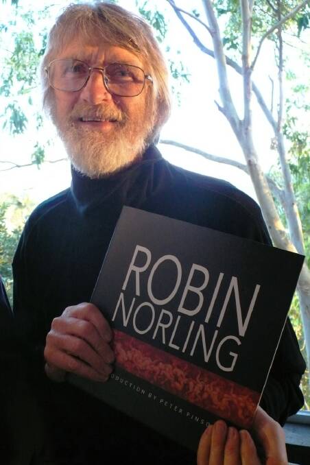 Influential artist and educator Robin Norling has died.