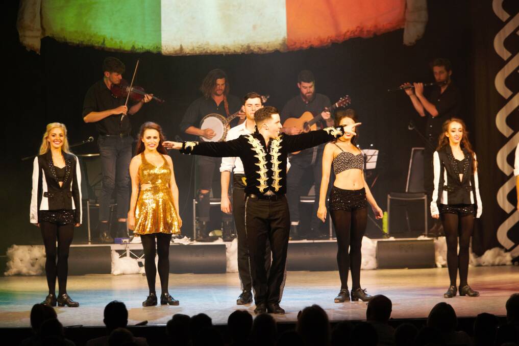 Raw, rhythmic passion of Irish dancing