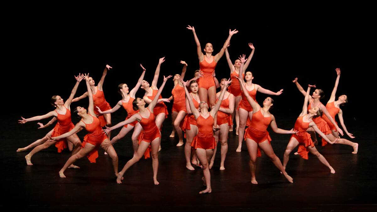 Just one of many group dance routines performed at the 2019 Taree and District Eisteddfod. The 2020 event was cancelled due to COVID-19 restrictions.