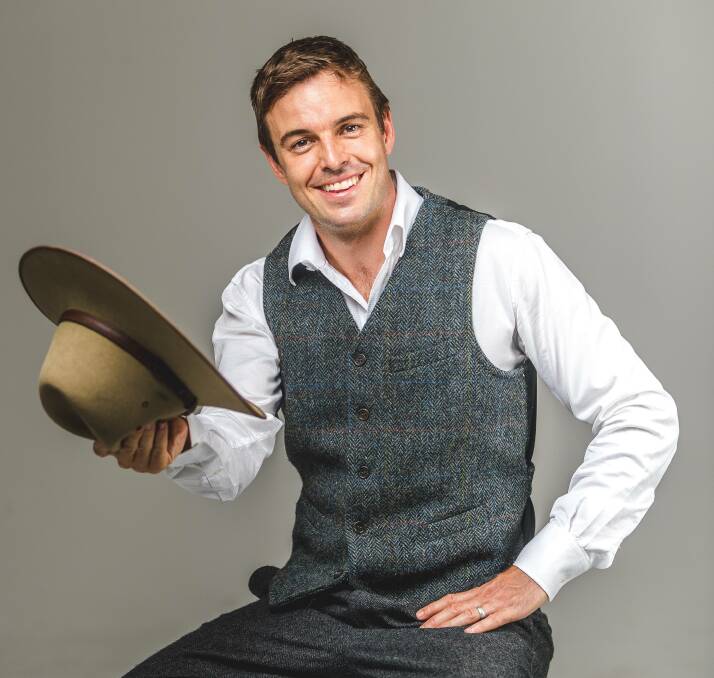 Unique combination: Tim Maddren is the co-creator of Banjo, which combines the music of Coldplay with the poetry of Banjo Paterson and contemporary dance.