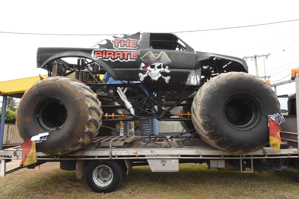 Monster truck mayhem: A smashing night of entertainment at Taree Showground on Saturday with the Monster Truck and FMX One Night of Destruction, starting 5pm.