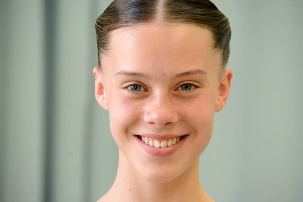 Mia is excited for the opportunity to further her development as a dancer.