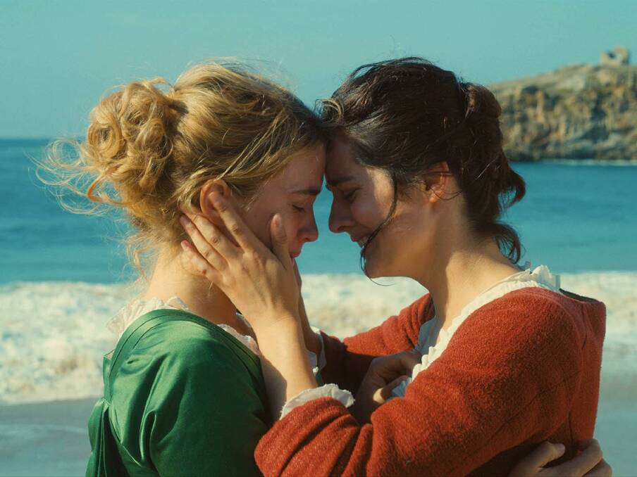 Love story: To watch Marianne and Hélose fall in love is to see love itself invented onscreen.