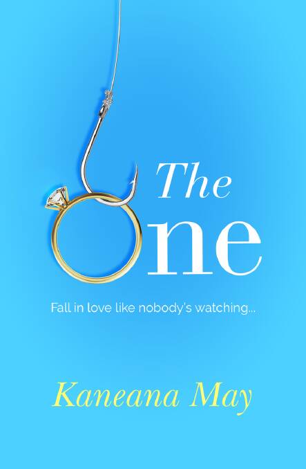 The cover of Kaneana's debut novel, The One.