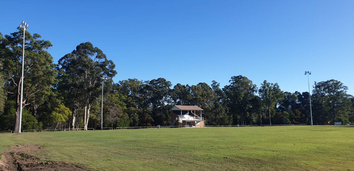 Lansdowne Recreation Reserve has also received lighting.