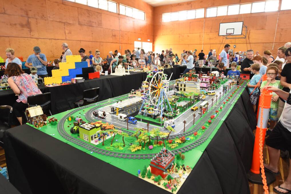MidCoast Brickfest is back at Tuncurry this Sunday, February 24, for its fourth year.
