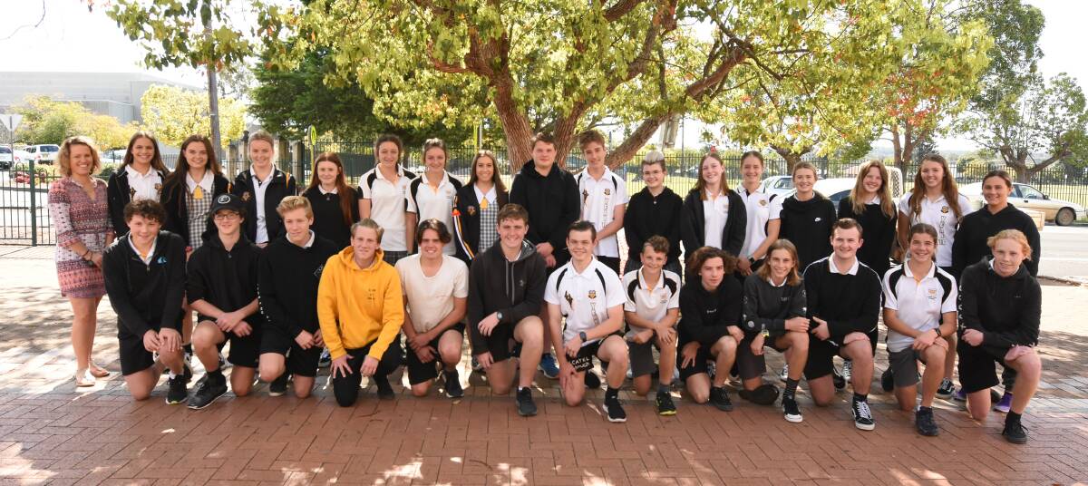 Off to State: Taree High School's boy;s and girl's hockey teams will play in the State finals at Lithgow.