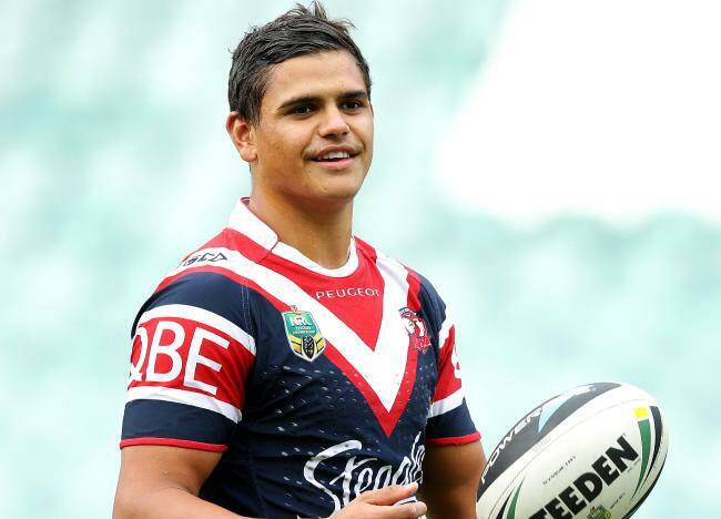 Taree rugby league product and Sydney Roosters star Latrell Mitchell.