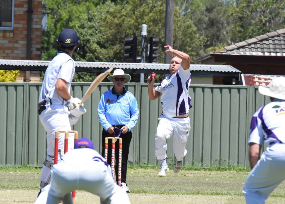 Jackson Witts will open the United bowling with Sam Whitbread in the clash against Wingham at Chatham Park.