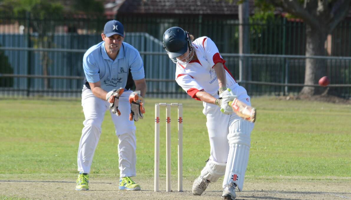 Sam Mudford is one of three members of Old Bar's premiership winning under 16 playing in the club's first grade team this season.  