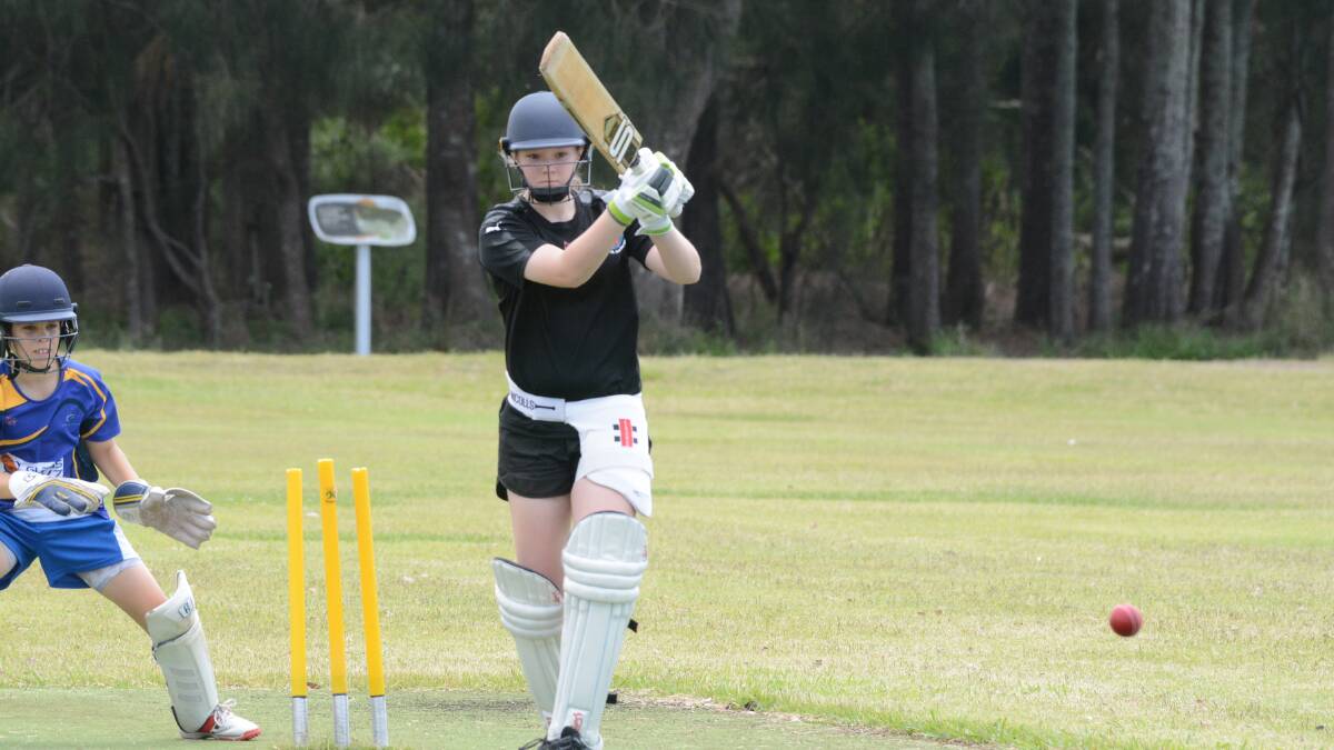 Riely McLeod is a promising young batter who will play under 14 club cricket and under 12 representative cricket this season.