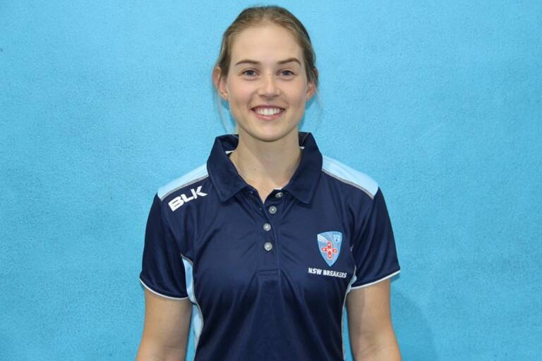 Maitlan Brown has been named in the Australian team for the series against India starting next week in Mackay.