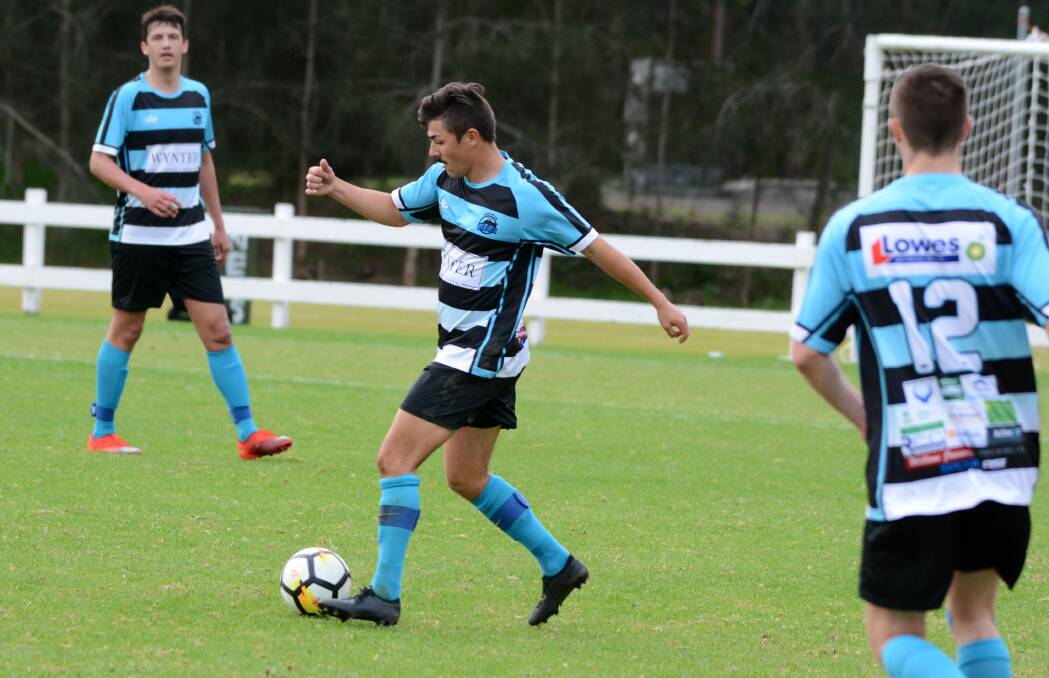 Taree went down to Port Saints 2-0 in the midweek game played at the Zone Field.