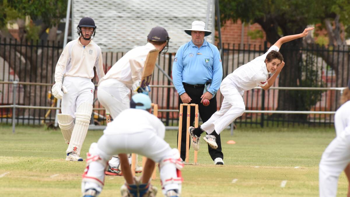 Josh McTaggart was the destroyer for Mid North Coast in the Austin Carnival final against Hunter, taking 4/18.