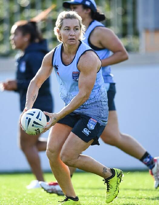 Country Rugby League's Kylie Hilder will attend Monday night's meeting.