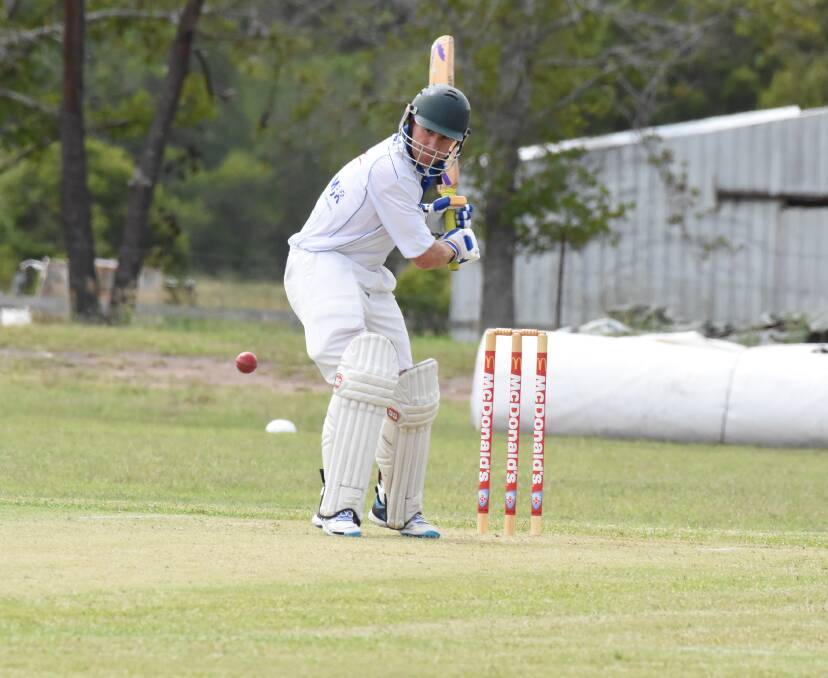Gun Wingham batsman Ben Cole will be hoping to spend some time at the crease in this weekend's clash against Rovers.