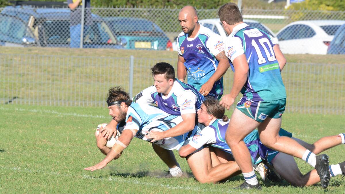 Group Three Rugby League week six results and pointscores