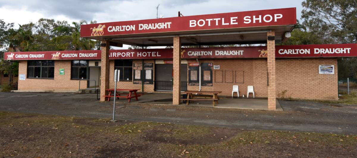 The Airport Tavern at Cundletown has closed.