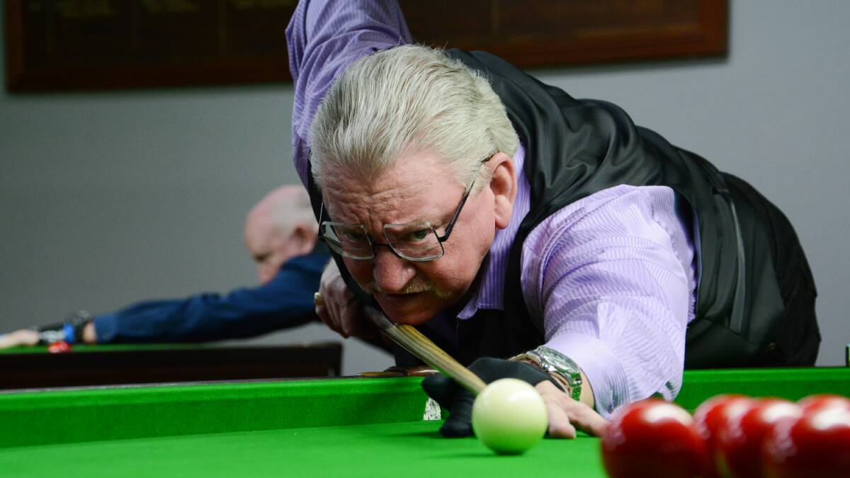 Club Forster's Garry Collins will be favoured to defend his title in this weekend's champion of champions snooker at Club Taree.