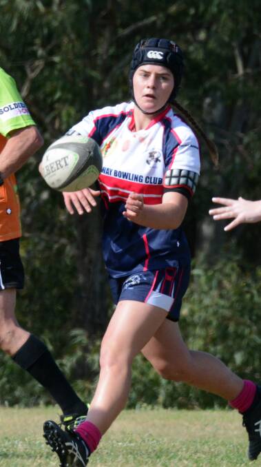 Creative playmaker Lucy Green will handle the goal kicking duties for the Ratz.