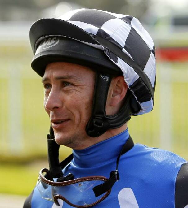 A treble at Taree has secured the NSW jockeys premiership for Newcastle hoop Andrew Gibbons. Photo Newcastle Herald.