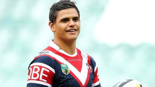 Taree's Latrell Mitchell makes his test debut against New Zealand on Saturday.