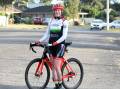 It's been a long and painful journey But Janelle Small is back racing with Manning Cycle Club.