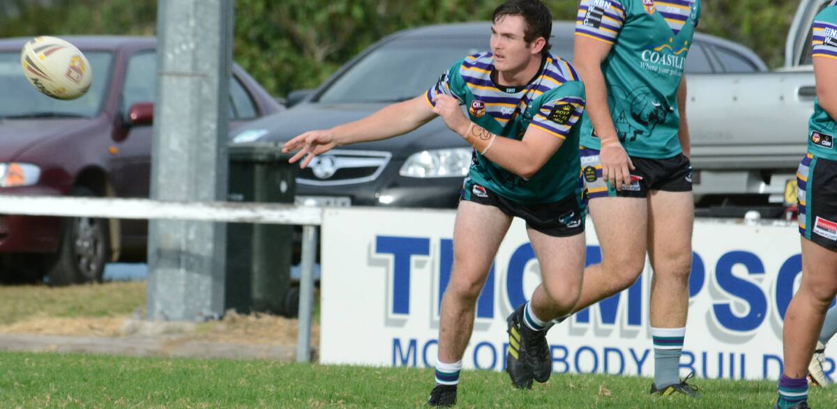 Toby de Stefano will stay at hooker for Taree City in Sunday's Group Three Rugby League game against Wauchope at Taree.