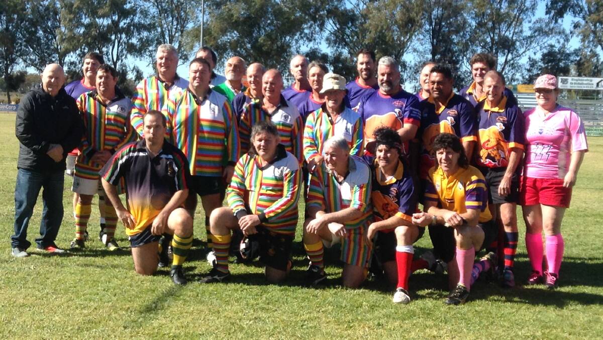 The annual game against Moree is one of the highlights of Manning Mongels' season. The Mongrels will celebrate the club's 30th anniversary with a reunion in November.